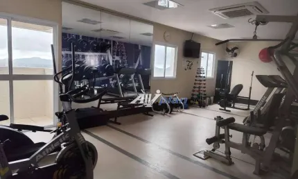 Apartamento com 3 dormitórios à venda, 80 m² por R$ 790.000,00 - Boqueirão - Santos/SP