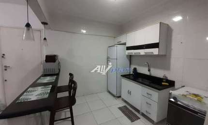 Apartamento com 1 dormitório à venda por R$ 225.000 - Itararé - São Vicente/SP