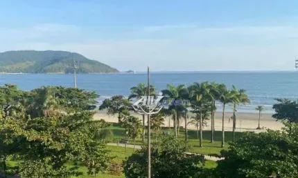 Apartamento com 2 dormitórios à venda por R$ 850.000,00 - Boqueirão - Santos/SP