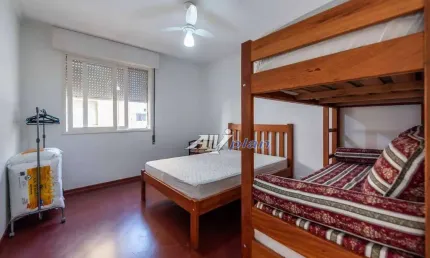 Apartamento com 1 dormitório à venda, 68 m² por R$ 580.000 - Gonzaga - Santos/SP