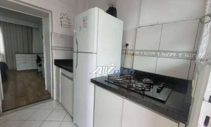 Kitnet com 1 dormitório para alugar por R$ 2.700,00/mês - Gonzaga - Santos/SP