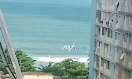 Kitnet / Stúdio para alugar na Avenida Doutor Epitácio Pessoa, Embaré, Santos