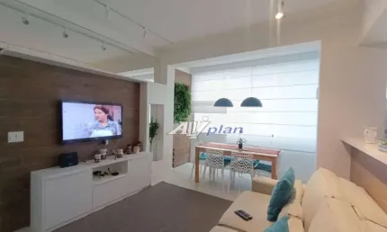 Apartamento com 2 dormitórios à venda, 96 m² por R$ 600.000,00 - José Menino - Santos/SP