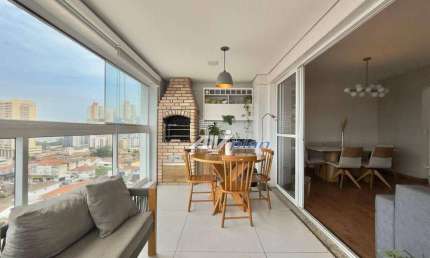 Apartamento com 3 dormitórios à venda, 115 m² por R$ 1.200.000,00 - Ponta da Praia - Santos/SP