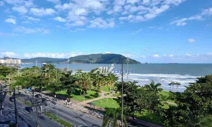 Apartamento com 2 dormitórios à venda, 98 m² por r$ 1.100.000,00 - embaré - santos/sp