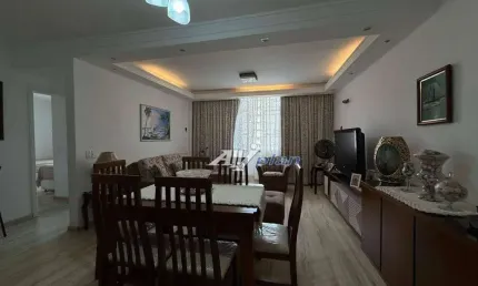 Apartamento com 1 dormitório para alugar, 65 m² por R$ 3.500/mês - Pompéia - Santos/SP