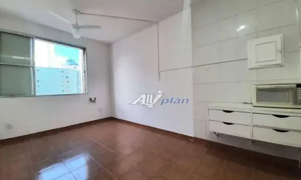 Kitnet para alugar por R$ 1.900,00/mês - José Menino - Santos/SP