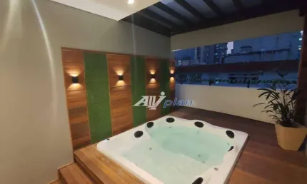 Cobertura com 3 dormitórios à venda por R$ 1.980.000,00 - Pompéia - Santos/SP