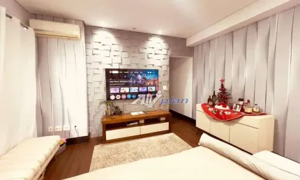 Apartamento com 3 dormitórios para alugar por R$ 10.830/mês - José Menino - Santos/SP