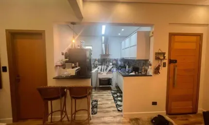 Apartamento com 2 dormitórios para alugar por R$ 4.500,00/mês - José Menino - Santos/SP