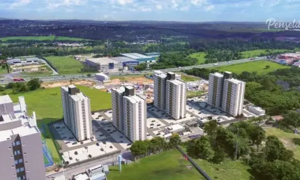 Apartamento à Venda em Condomínio Manai Residence, Indaiatuba - SP