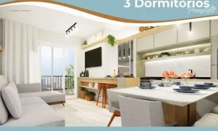 Apartamento com 3 quartos à venda na Rua Da Caixa D ÁGua, 21, Jardim Santa Cruz, Indaiatuba
