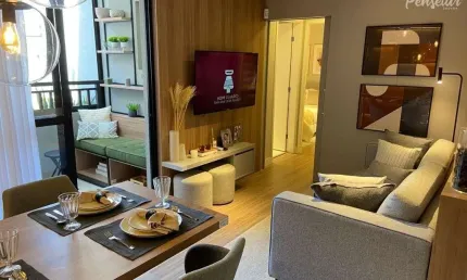 Salto - Apartamento a Venda 2 Dormitórios Suíte Varanda Gourmet e Lazer Completo