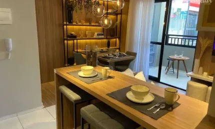 Salto - Apartamento a Venda 2 Dormitórios Suíte Varanda Gourmet e Lazer Completo