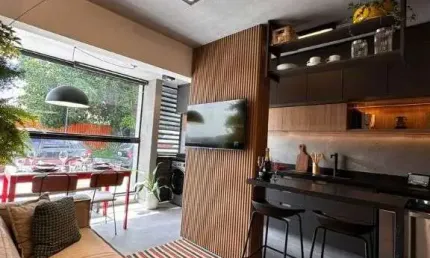 Santo André - Centro: Apartamento em Obras com 2 Dormitórios Vaga Lazer Completo