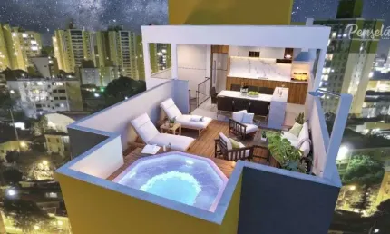 Apartamento com 2 quartos à venda na Rua das Aroeiras, 171, Jardim, Santo André