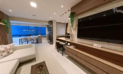 Santo André - Jardim Bela Vista : Apartamento 3 Suítes 2 Vagas Obras Aceleradas