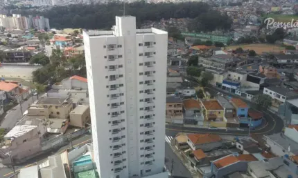 São Bernardo - Baeta Neves: Apartamento Novo com 2 Dormitórios Pronto para Morar