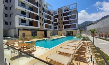Apartamento com 3 quartos à venda na Rua Amendoeiras, 20, Enseada, Ubatuba