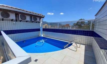 Cobertura em condomínio à Venda em Itaguá, Ubatuba - SP