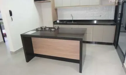 Indaiatuba - Casa Nova a venda 3 Suítes Piscina Condomínio Fechado Dona Lucilla