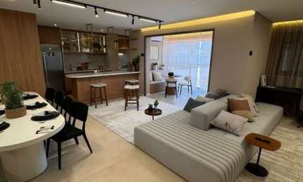 Indaiatuba Park Meraki : Apartamento a venda 3 Suítes 2 Vagas e Varanda Gourmet