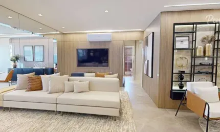 Apartamento de Alto Padrão - 3 ou 4 dormitórios sendo (3 suítes) 2 vagas