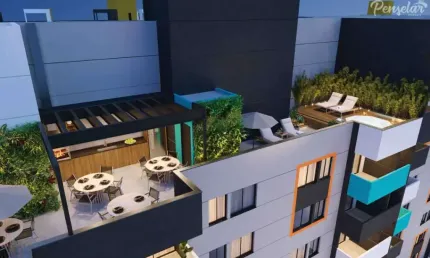 Sando André -  Apartamento Minha Casa Minha Vida 2 Dormitórios Varanda e Lazer