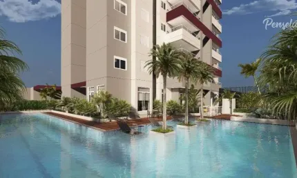 Santo André - Vila Valparaíso : Apartamento com 3 Dormitórios Suíte 2 Vagas WINE