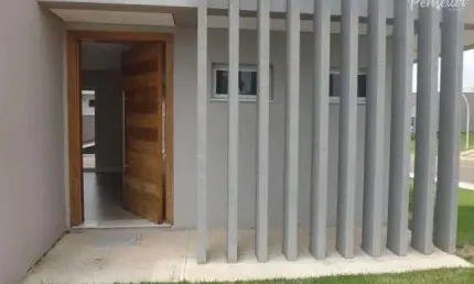 Indaiatuba - sobrado a venda 4 suítes piscina mobiliado em condomínios fechado
