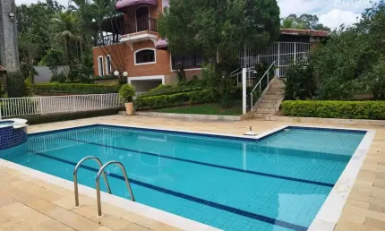 Indaiatuba - chácara a venda 3 suítes campo de futebol piscina: chácara alvorada