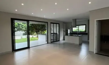 Indaiatuba - Casa Nova a venda 3 Suíte Piscina com prainha : Terras de Itaici