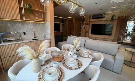 Santo André - Jardim : Apartamento 128m² 3 Suítes 3 Vagas Livres Varanda Gourmet