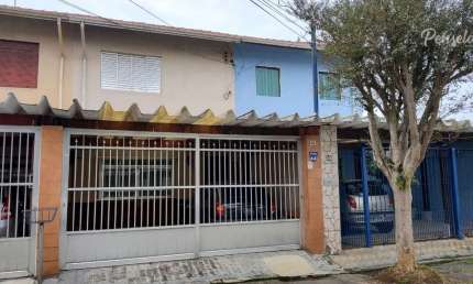 Casa com 2 quartos à venda na Travessa Paracambi, 44, Silveira, Santo André, 132 m2 por R$ 550.000