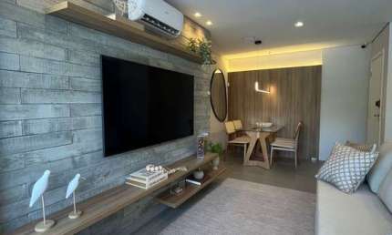 Indaiatuba - Apartamento na Planta 2 Dormitórios Suíte 2 vagas - Botânica Flora