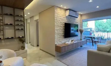 Indaiatuba - Apartamento na planta 3 Dormitórios 2 Suítes 2 Vagas Botânica Flora