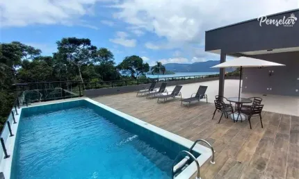 Apartamento Garden a venda com 1 dormitório, piscina e espaço gourmet.