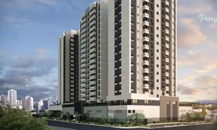 Santo André : Apartamentos com 2 e 3 Dormitórios Suíte 2 Vagas e Varanda Gourmet