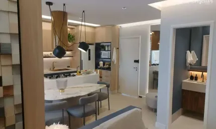 Indaiatuba - Apartamento a venda na planta 3 Dormitórios Suíte - Park Meraki
