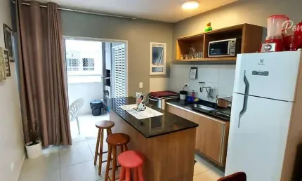 Ubatuba - apartamento a venda 2 dormitório suíte vaga coberta e lazer completo.