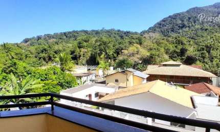 Ubatuba - Toninhas : Apartamento a venda com 1 dormitório Varanda e Vaga Coberta