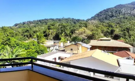 Ubatuba - Toninhas : Apartamento a venda com 1 dormitório Varanda e Vaga Coberta