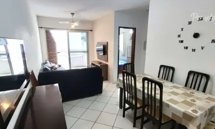 Ubatuba - praia grande: apartamento com 2 dormitórios vaga coberta e piscina.