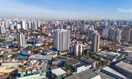 Santo André - Casa Branca: Apartamento 2 Dormitórios Vaga Livre e Lazer Completo