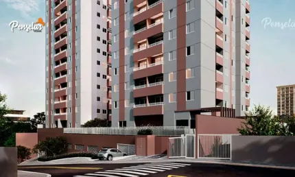 Santo André - Lançamento com 2 Dormitórios Varanda e Vaga: Minha Casa Minha Vida