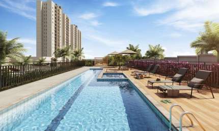 Indaiatuba : Apartamento na Planta com 2 Dormitórios e Varanda e Vaga de Garagem