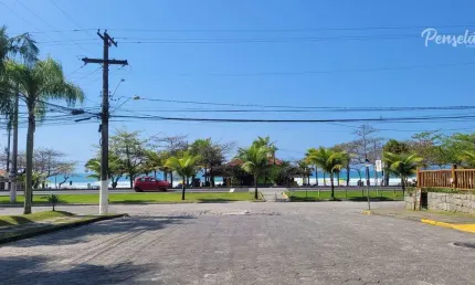 Ubatuba : Apartamento com 2 dormitórios suíte varanda gourmet 2 vagas: Mobiliado