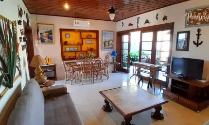 Condomínio Pedra Verde : Casa com 5 dormitórios suítes e piscina a 150m da Praia