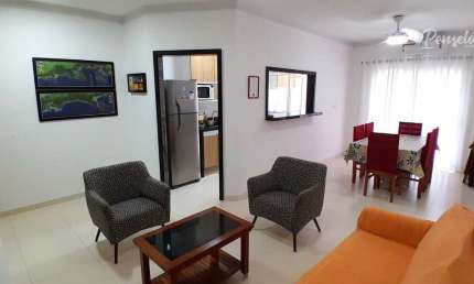 Ubatuba : Apartamento novo 2 dormitórios suíte varanda com churrasqueira piscina