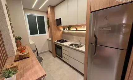 Indaiatuba - apartamento na planta 2 dormitórios com suíte - parque dos pássaros